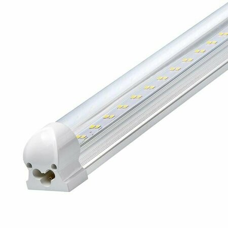 BEYOND LED TECHNOLOGY LED Linkable Integrated Tube | 60 Watt | 8400 Lumens | 6500K | 8ft | Clear Lens, 20PK BLT-T8-60P4FT-INT26500K-C-20